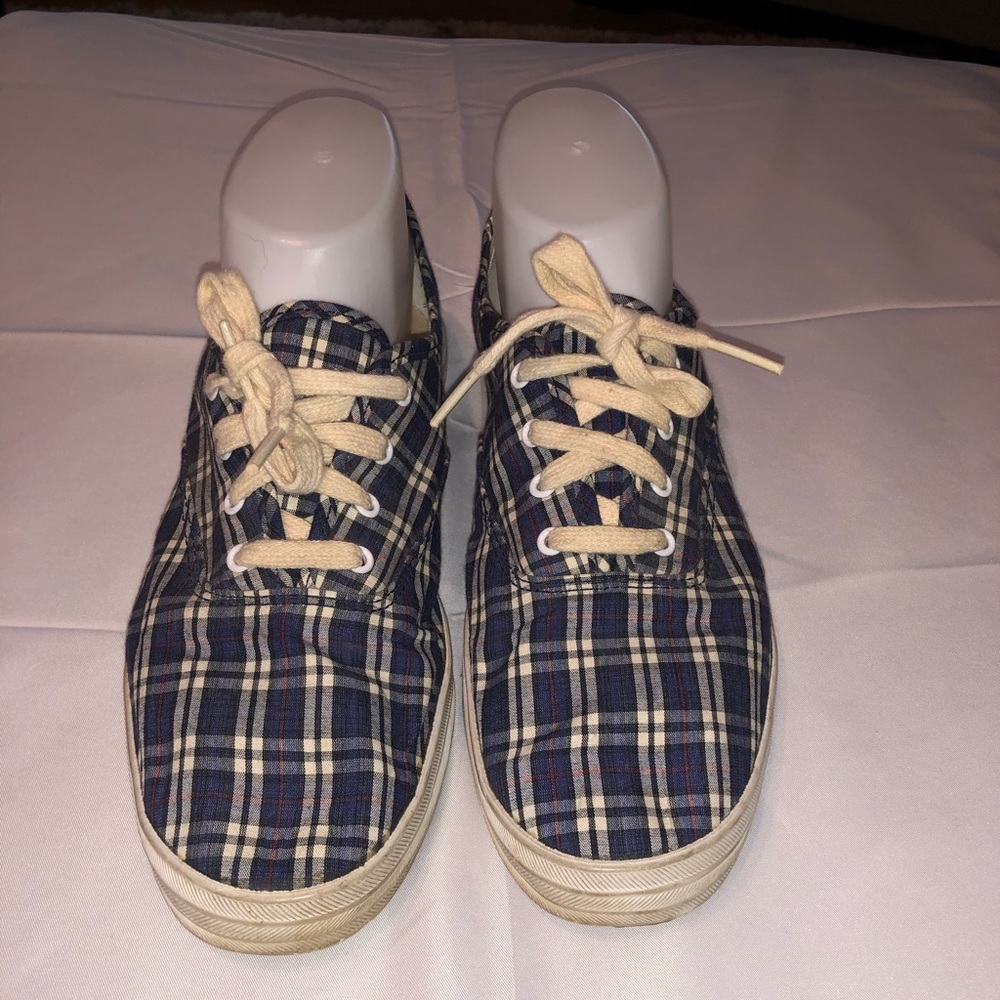 Keds Plaid Shoes Size 9.5